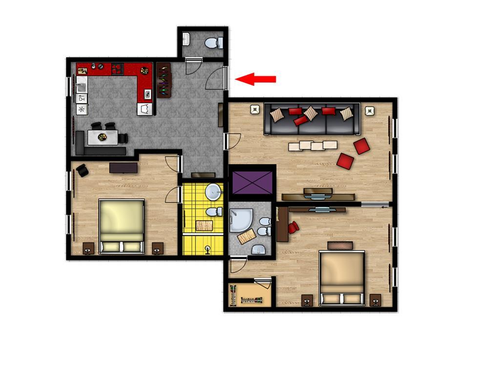 Luxury Apartments Pricna Прага Екстериор снимка